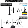 Fitness Cable Pulley System LAT Pull-Down Arm Workouts Attachment DIY Gym Home