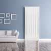 Internal Bi Folding Concertina Accordion Door PVC Sliding Divider Doors Bathroom