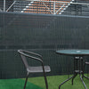 Slat Wind Panel 6FT PVC Screening Fencing 180 x 300 cm Garden Privacy Fence Mat