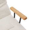 Lazy Rocking Chair Adjustable Recliner Rocking Sofa Nursing Armchair w/ Footrest