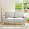 3 Seater Corduroy Sofa Modern Sofa Couch Settee Armchair Room Home Office 172cm