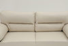 Italians 2/3 Seater Sofa Couch Settee Padded Arm Seat Furniture, Beige