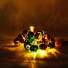 Indoor Outdoor Hanging Lighting Decoration String Light / Festoon Pole