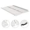 92 x 72 cm Folding Wheelchair Ramp Aluminum Medical Mobility Threshold w/Handle