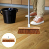 Stiff Garden Wire Broom Heavy Duty Large Outdoor Yard Brush