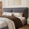 Ottoman Storage Bed Frame 4ft6 Double Bed with Headboard Velvet Fabric Grey