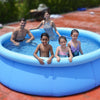 Inflatable Swimming Pool Outdoor Indoor Pet Cooling Kids Fun Game Playing Pond