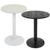Modern Bistro Coffee Bar Table Kitchen Dining Stand Chairs Round Square Wood Top