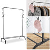 Super Heavy Duty Clothes Rail Hanging Rack Storage Garment Display Stand Shelf