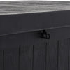 Storage Container Outdoor Garden Box Utility Chest Cushion Shed Box 430L