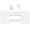 Vopese 4 Piece Dressing Table Set White Engineered Wood Bedroom Furniture D3A6