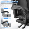 Executive Racing Gaming Chair Faux Leather Computer Desk Chair Swivel Adjustable