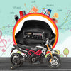 Kids Electric Motorcycle 12V Battery Powered Motorbike Training Wheels LED Light