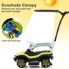 3-in-1 Toddlers Ride on Push Car Kids Sliding Walking Car w/Adjustable Handle