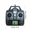 Remote Control Only – Fits GPS Fishing Bait Boat D18B/D16B/D18E/D16E