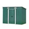 Metal Garden Shed 6 X 4, 8 X 4, 8 X 6, 8 X 10 Garden Storage WITH FREE BASE New
