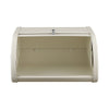 Extra Large Metal Bread Box Roll Top Bin Storage Loaf Kitchen Counter Organiser
