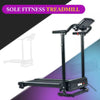 Electric Foldable Treadmill Motorized Machine Running Jogging Fitness Gym Home