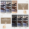Hollywood Makeup Mirror Large Vanity Light Mirror with 15 Dimmable LED Bulbs