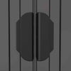 Garden Shed Light Grey 192x938x223 cm Galvanised Steel NEW