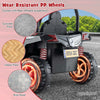 Electric UTV 24V Battery Kids Ride-on Car Toy Vehicle-Black