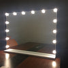 Extra Large 80CM X 60CM Hollywood Style Makeup Mirror With Lights