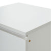 Modern Bedside Table Drawers Cabinet Bedroom Furniture Storage Nightstand Shelf