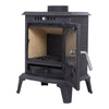 Fireplace Chimney Set, Mantelpiece High-Efficiency 5KW Cast Iron Fireplace Stove
