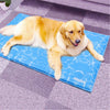 Summer Natural Cold Cooling Gel Mat Bed Pillow Pad Comfortable Cushion Portable