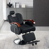 Reclining Barber Chair Salon Beauty Shaving Hydraulic Heavy Duty Chairs