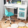 Kids Mesh Desk Chair Ergonomic Rolling Swivel Study Chair Adjustable Height