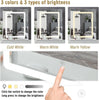 Dressing Table With Drawers Mirror Stool Set Makeup Desk Vanity Table Bedroom UK