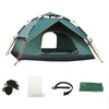 3-4 Man Automatic Instant Double Layer Pop Up Camping Tent Waterproof Outdoor UK