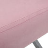 Sofa Lazy Chair Ottoman Soft Pouffe Seat Metal Leg Vanity Makeup Stool Footstool