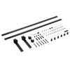 CO-Z 8 Ft 244cm Sliding Wood Barn Door Track System Kit Hardware Closet Set