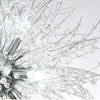 Modern Crystal Ceiling Lights Fireworks Flush Mount Chandelier Living Room Lamp