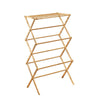 Portable Wooden Clothes Airer Indoor Laundry Clothes Drying Rack Vertical Dryer