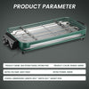 1500W Electric Barbecue Grill Hot Plate Smokeless Indoor BBQ Griddle Table top