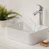 Bathroom Cloakroom Vanity Ceramic Wash Basin Sink Countertop / Wall Mount Modern