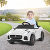 12V Jaguar F-Type SVR Kids Ride On Car Battery Powered Car w/ Remote Control