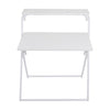 Folding Computer Desk Study Writing Laptop Coffee Table Double Layer Office Desk