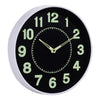 30cm Luminous Wall Clock Bedroom Kitchen Clock Quartz Sweep Movement Home Office