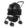 Large Pet Stroller Dog Cat Puppy Pram Pushchair Travel Cart Jogging Carrier