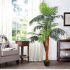 Artificial Palm Tree Realistic Decorative Fake Plants Indoor Outdoor Home Office