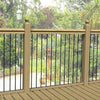 Classic Metal Steel Deck Decking Spindles Garden Fence Balusters Fencing Panel