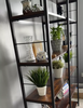 Industrial Bookcase Large Storage Unit Shelving Sturdy Display Cabinet