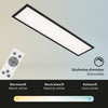 LED Panel Ceiling Light CCT Dimmable Remote Control Hallway Lamp Living Room
