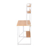 Computer Desk with Storage Shelf for Student Study Working Writing Home Office