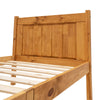 3FT Corona Bed Frame Single Bed Solid Pine Bed Furniture