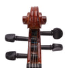 1/4 Size Beginners Acoustic Violin Set Natural With Case Bow Rosin Bridge UK